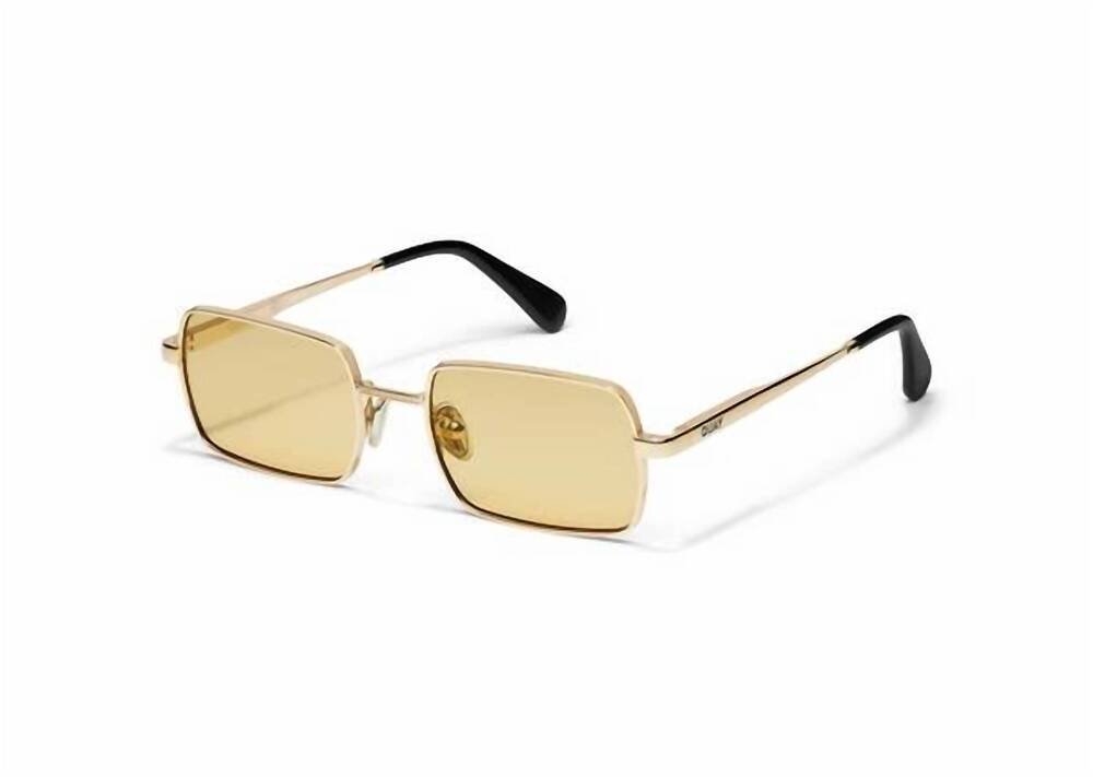 NEW QUAY men's dnd sunglasses in gold/sunflower